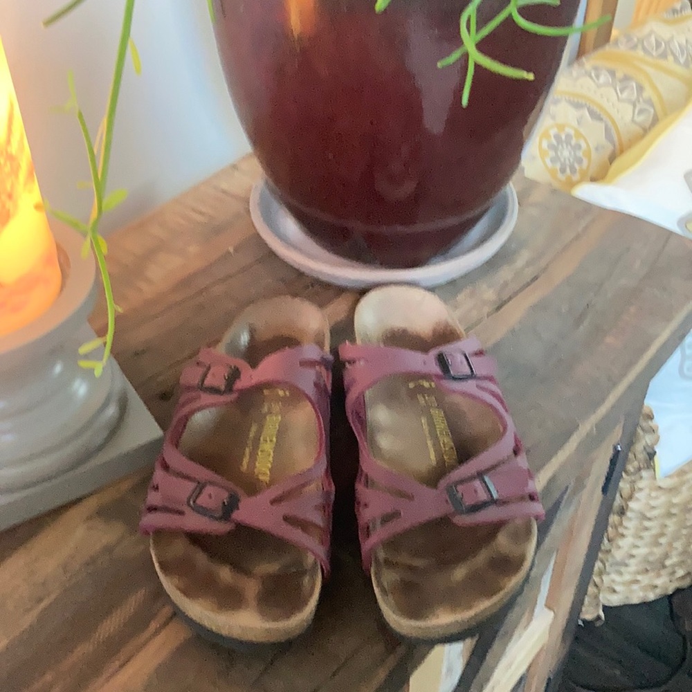 Birkenstock’s size 39 good condition